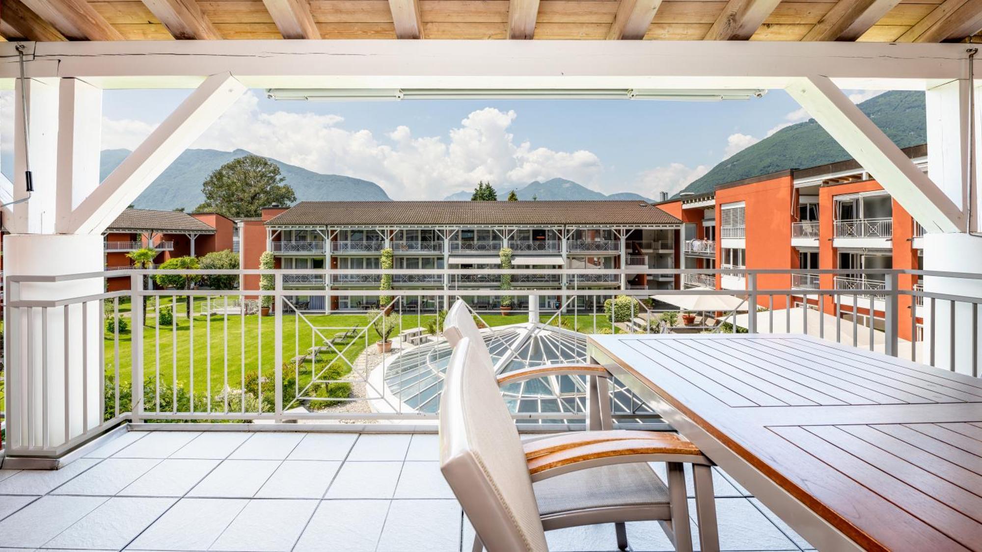 Hapimag Resort อัสโกนา ภายนอก รูปภาพ