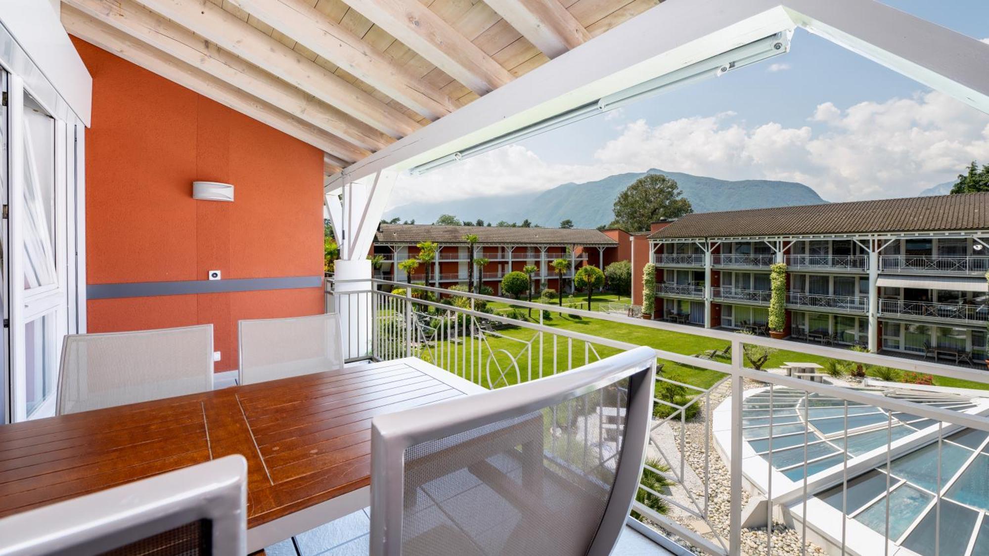 Hapimag Resort อัสโกนา ภายนอก รูปภาพ
