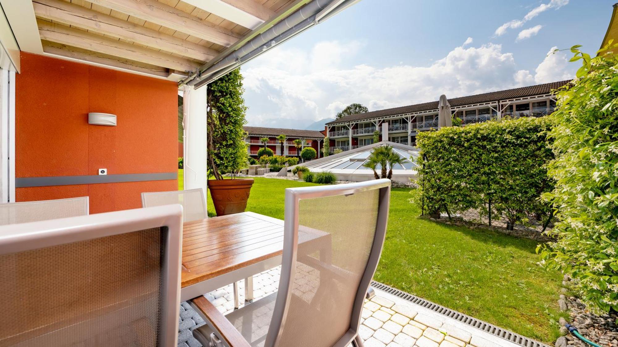 Hapimag Resort อัสโกนา ภายนอก รูปภาพ