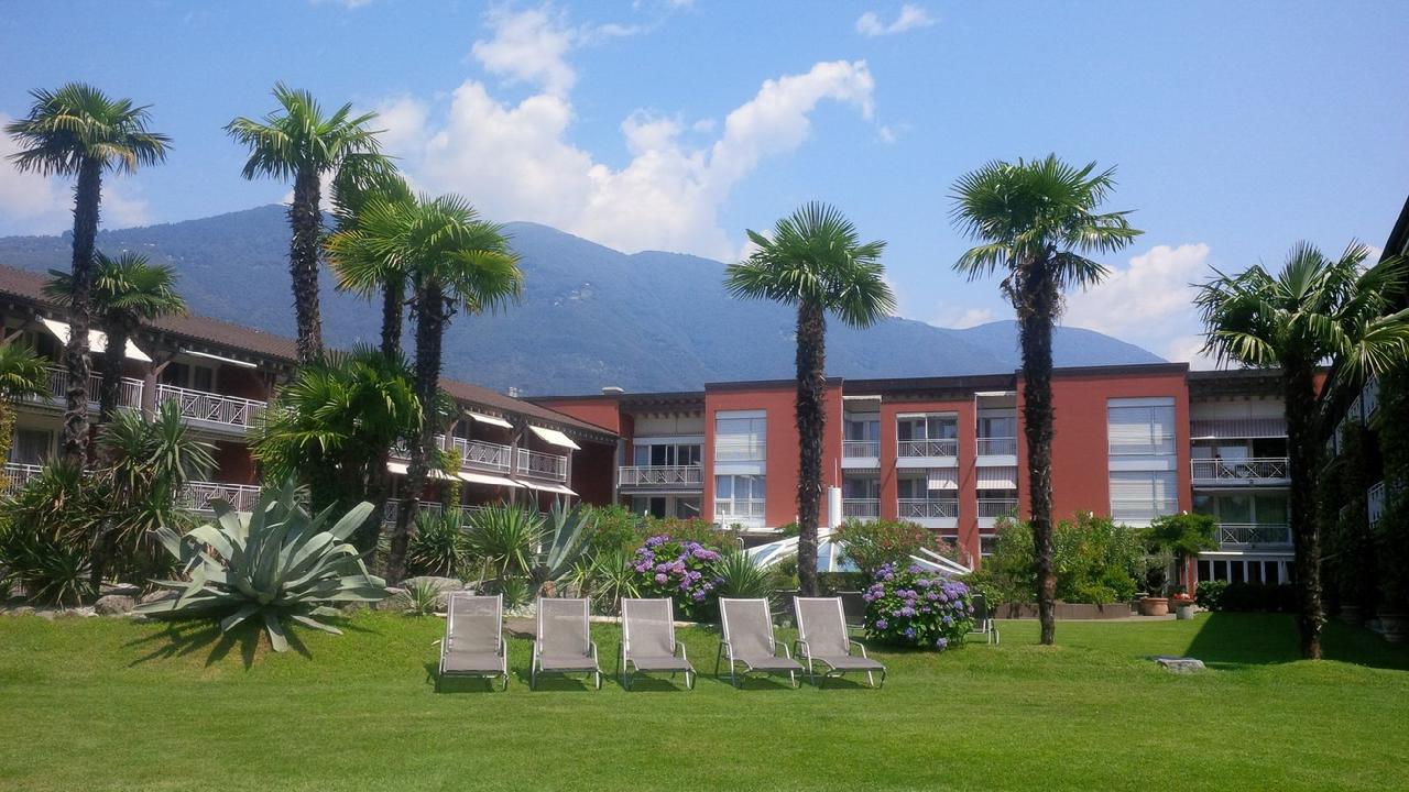 Hapimag Resort อัสโกนา ภายนอก รูปภาพ